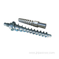 Twin Bimetallic Screw and Barrel For Rubber Machine